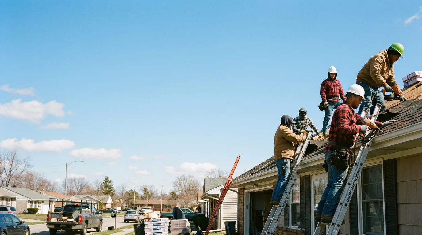 Roofing in La Grange, IL near me